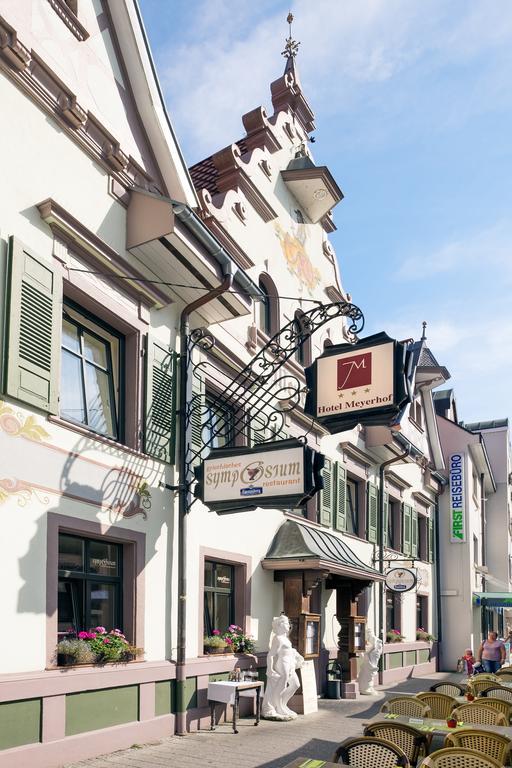 梅耶霍夫酒店 罗拉赫 外观 照片